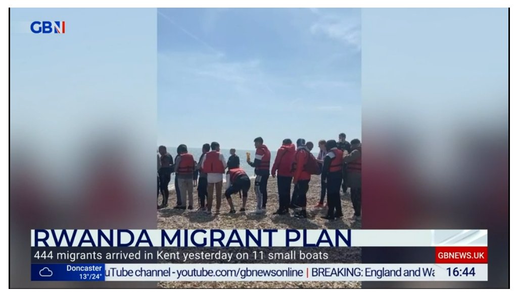 Dr_MatthewSwann's tweet photo. Just heard that there's load of Ices in Kent.
#heatwave
Sorry. 
Misheard.
ISIS.
#terrorwave

Without a concrete Border control and #ECHR overruling UK law, terrorists and murderers are entering UK illegally? 

@pritipatel @DominicRaab @BorisJohnson @10DowningStreet @GCHQ @GBNEWS https://t.co/zG6E4OM3Vw