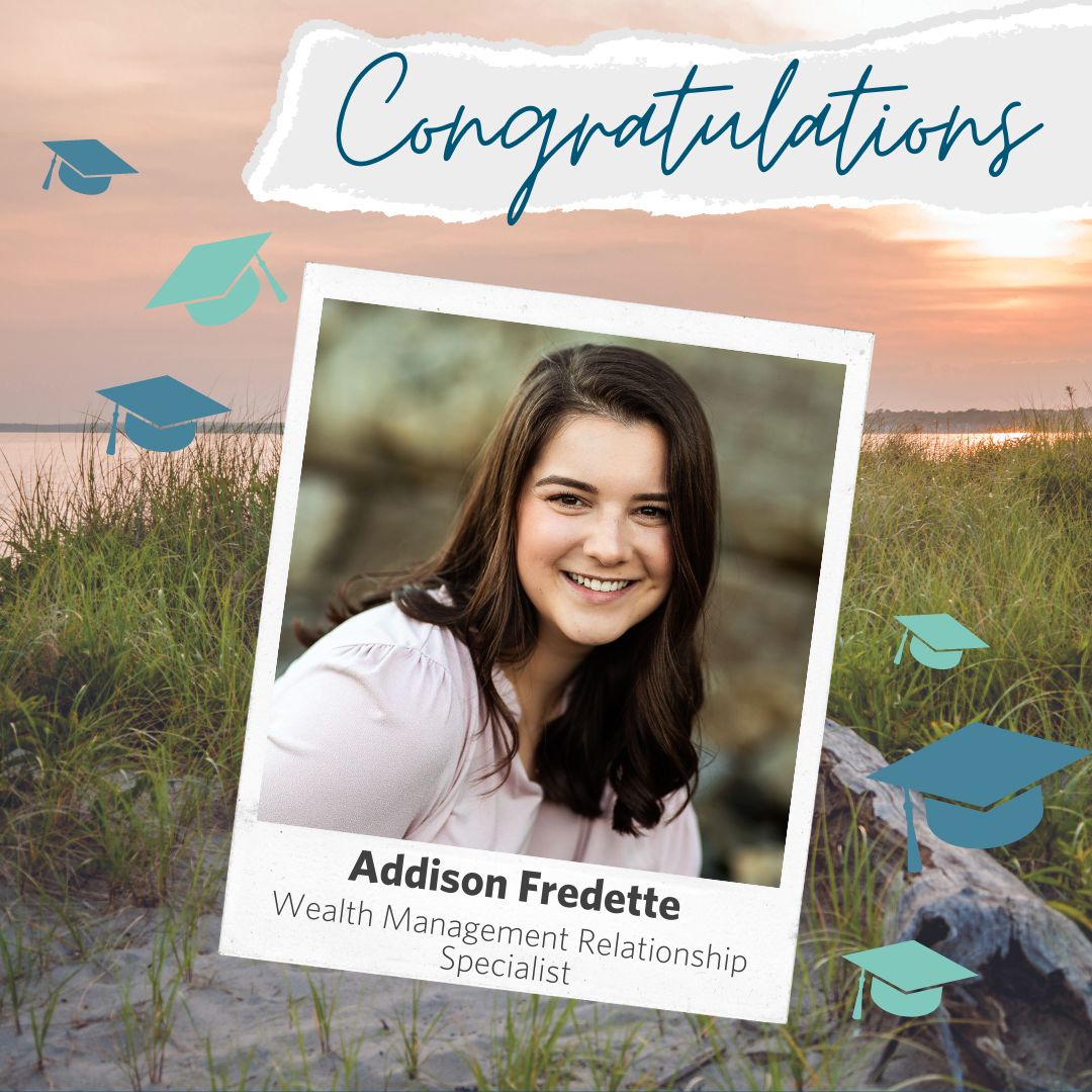 1stSeacoastBank's tweet photo. Congratulations to Addison for earning her MBA from @SNHU! Addy will bring her new wealth for knowledge to FSB in her role as part of our Wealth Management team. #ourfsbteam https://t.co/EkjZ0GcS6E