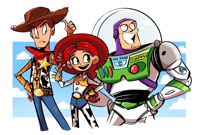 I watched Toy Story 2 the other day 