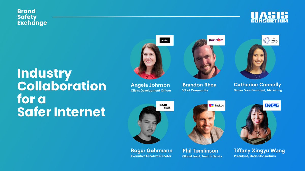 Oasis Consortium tweet media