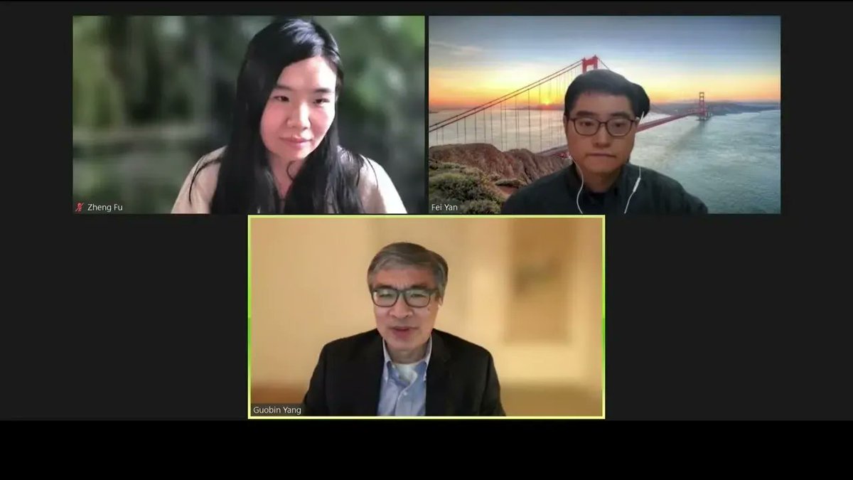 ColumbiaUP's tweet photo. The extraordinary heroes of a not-so-ordinary pandemic. #WatchUP @Yangguobin in a book talk hosted by @CGCBeijing discuss THE WUHAN LOCKDOWN, in which he features the memorable lessons and incredible people of the COVID-19 pandemic. https://t.co/e8F6HLl3hd @ColumbiaGlobal #Wuhan https://t.co/CI51gtVNT7