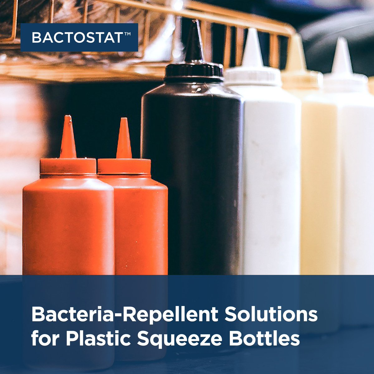bactostat's tweet photo. If publicly-used reusable bottles — such as the sauce and condiment dispensers found in food establishments — are not cleaned properly before refilling and reusing, cross infection amongst multiple users could take place. With #BACTOSTAT solution, the risk could be eliminated. https://t.co/G5OGdJJz2v