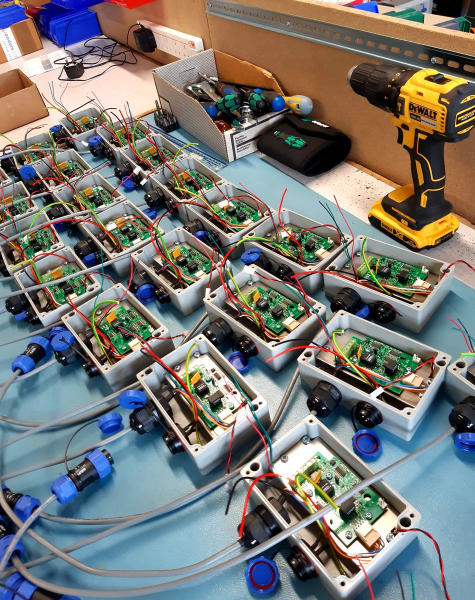 Foundry_Elec's tweet image. Our box build has now progressed to the final assembly stage @Foundry_Elec