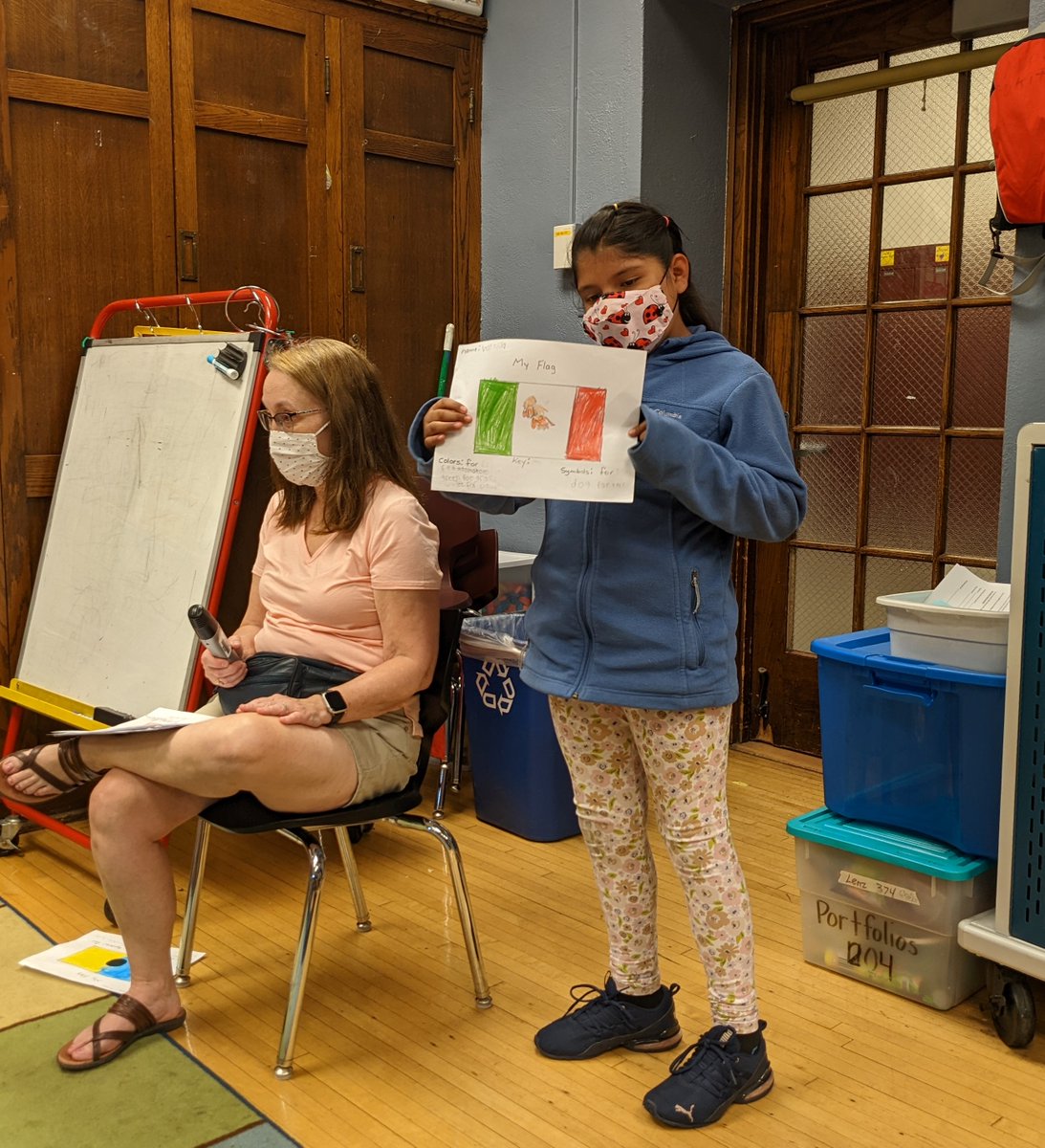Folwell Community School tweet media