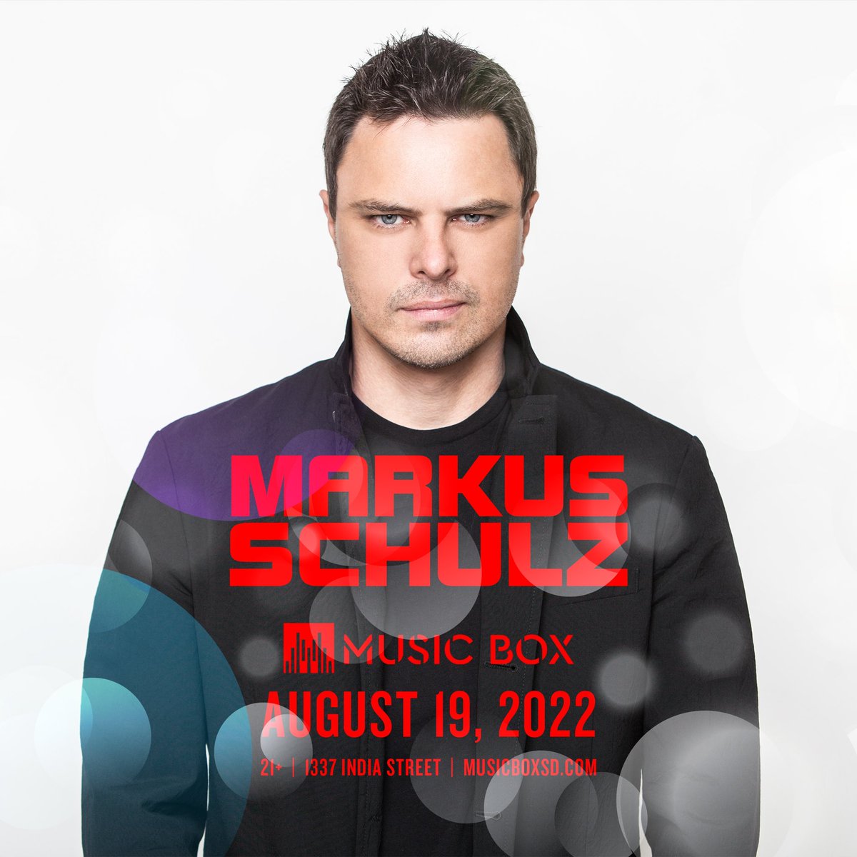 #SanDiego! 🇺🇸 <a href="/MarkusSchulz/">Markus Schulz</a> just announced at <a href="/MusicBoxSD/">MusicBoxSD</a>.