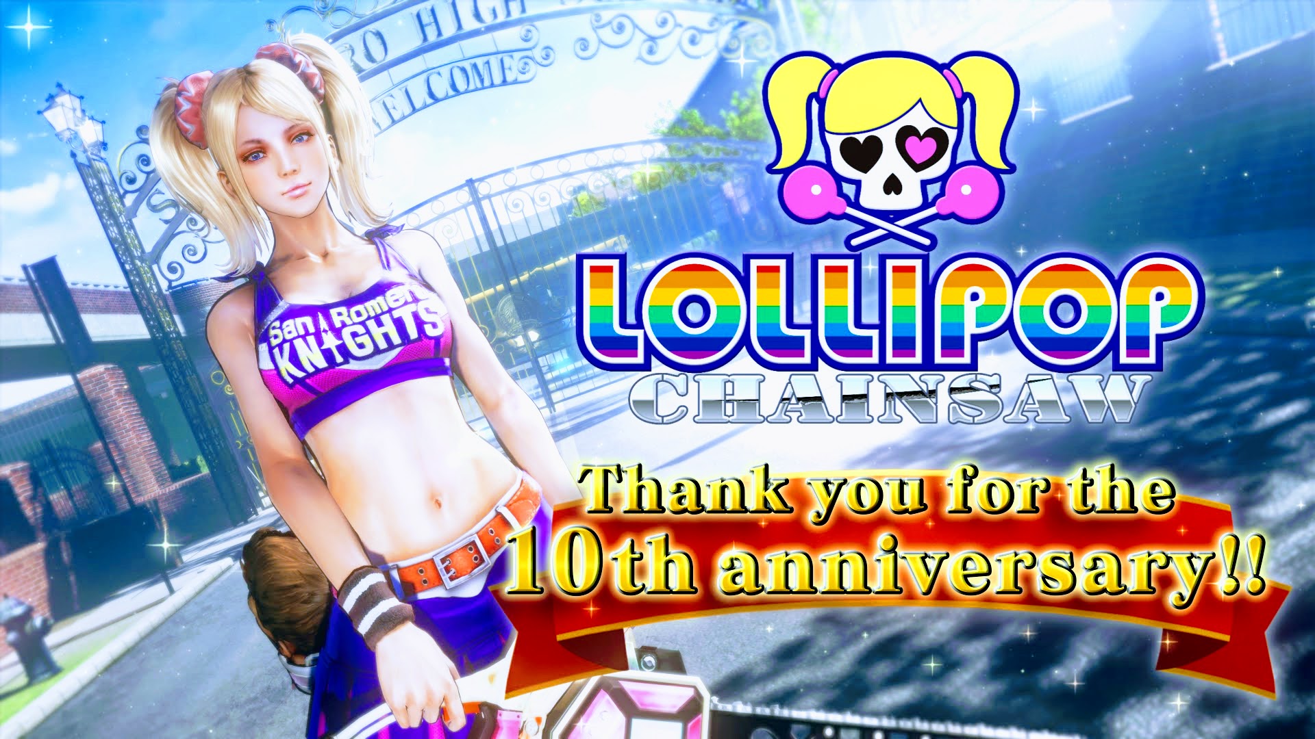 Dreamboum on X: So the screenshots Dragami Games has been sharing is  actually how Lollipop Chainsaw looks as a remaster/remake?   / X