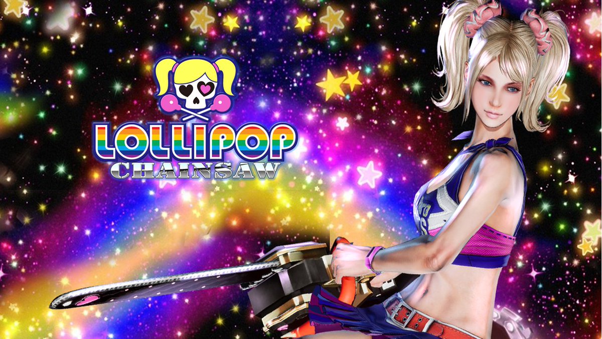 Dreamboum on X: Apparently Lollipop Chainsaw is even playable on