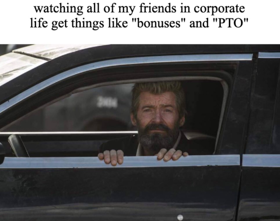 fundraisingmeme's tweet photo. this hits home https://t.co/vSHoxVK0Bv
