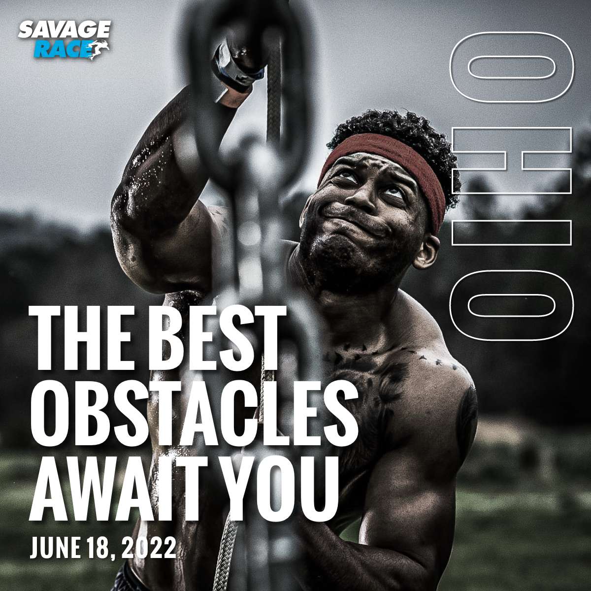 Savage Race is almost here. Join us June 18. 
Save Big!  THANKSDAD22 for BOGO 50% off.
bit.ly/3Hayx91