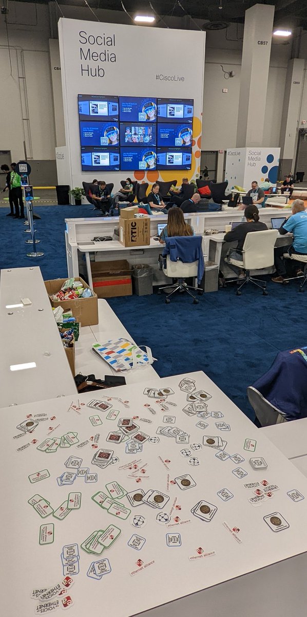 petergjones's tweet photo. #CiscoLive #GotStickers #MidWeekRefresh https://t.co/vpaRZkVCkZ