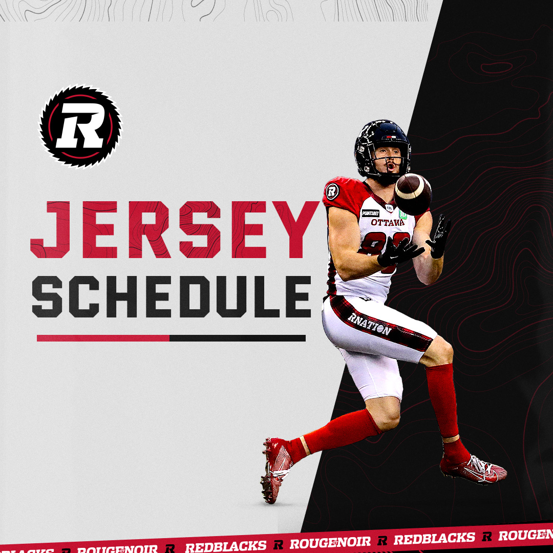 Chris Creamer on Twitter "RT REDBLACKS Game Day Fits On 🔒"