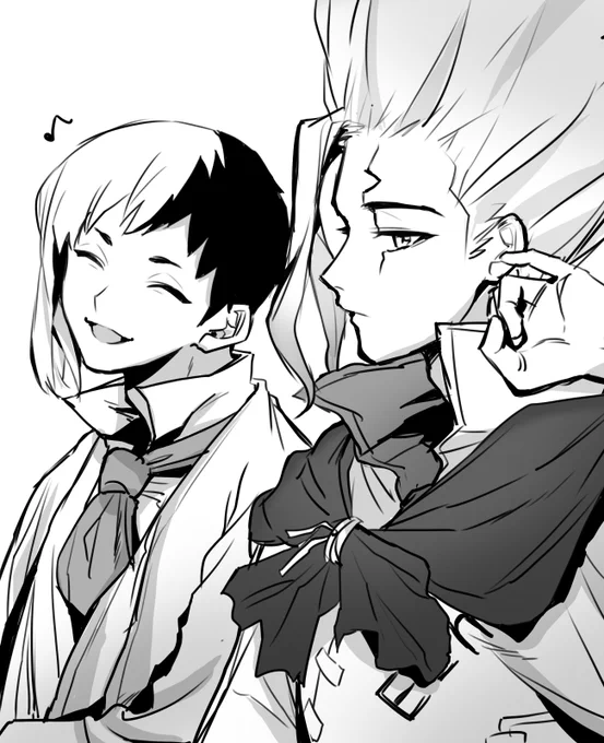せんくうとげんらくがき 