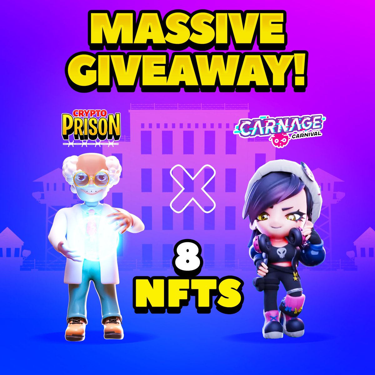 Prison Rumble tweet media