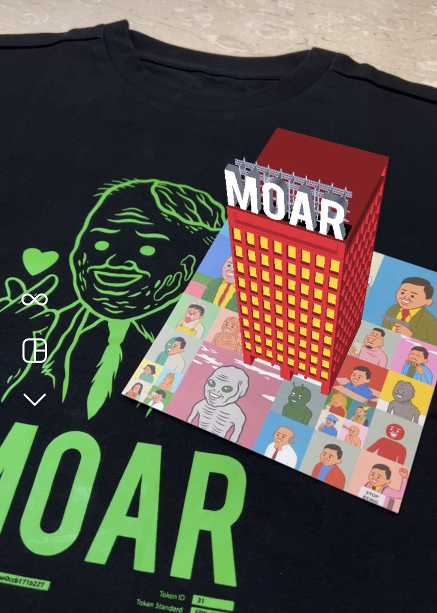 bobshiah's tweet photo. REALLY FEELING THE LOVE FROM @fwenclub.THANK YOU! This is a Moar T-Shirt I won from their launch party contest. It came delivered by DHL Express which they paid for. This team is *Stellar*, efficient and innovative with their execution. I’m so excited for the serum airdrop, LFG!! https://t.co/Igd66tvWFh