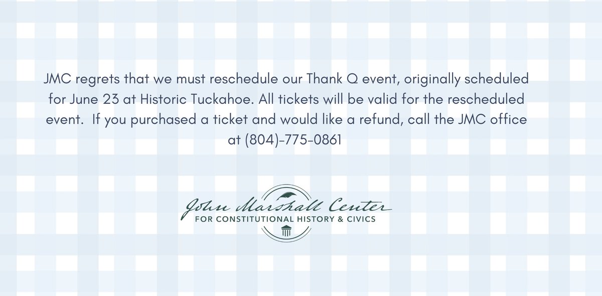 John Marshall Center tweet media