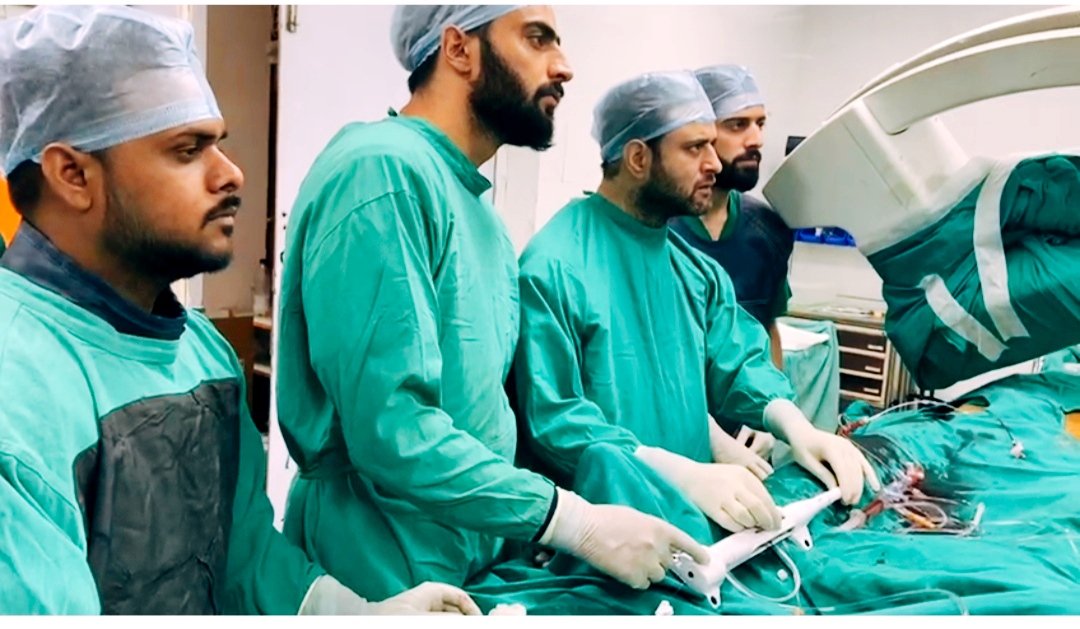 drtariqcardio's tweet image. #Rotablation