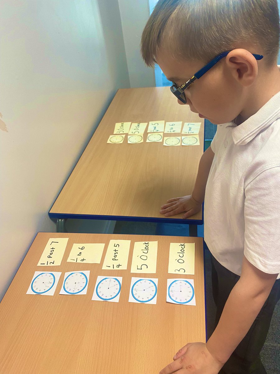 MrsP_OLOS's tweet photo. “Time” to play dominoes! Sycamore Class had great fun today choosing  games to reinforce their maths learning! It got very tricky with the 24 hour clock times ⏰ #TimeToShine @olos_armthorpe https://t.co/tlm6KD7ye0