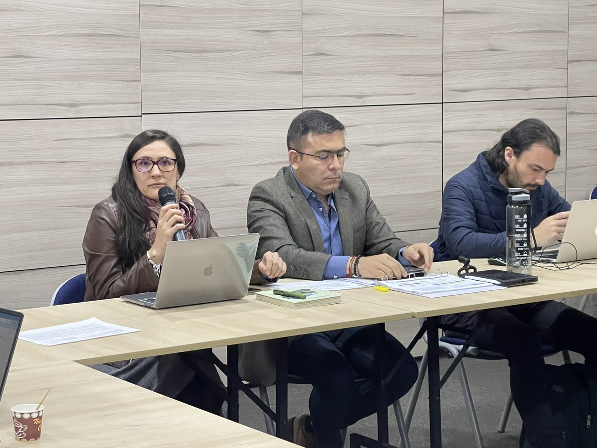 IDIGER's tweet photo. #IdigerInforma En el marco de la sesión extraordinaria de la Comisión Intersectorial de Gestión de Riesgos y Cambio Climático, abordamos aspectos relacionados con el plan nacional de gestión del riesgo de desastres.

@UNGRD https://t.co/gAwUwCyHJ3