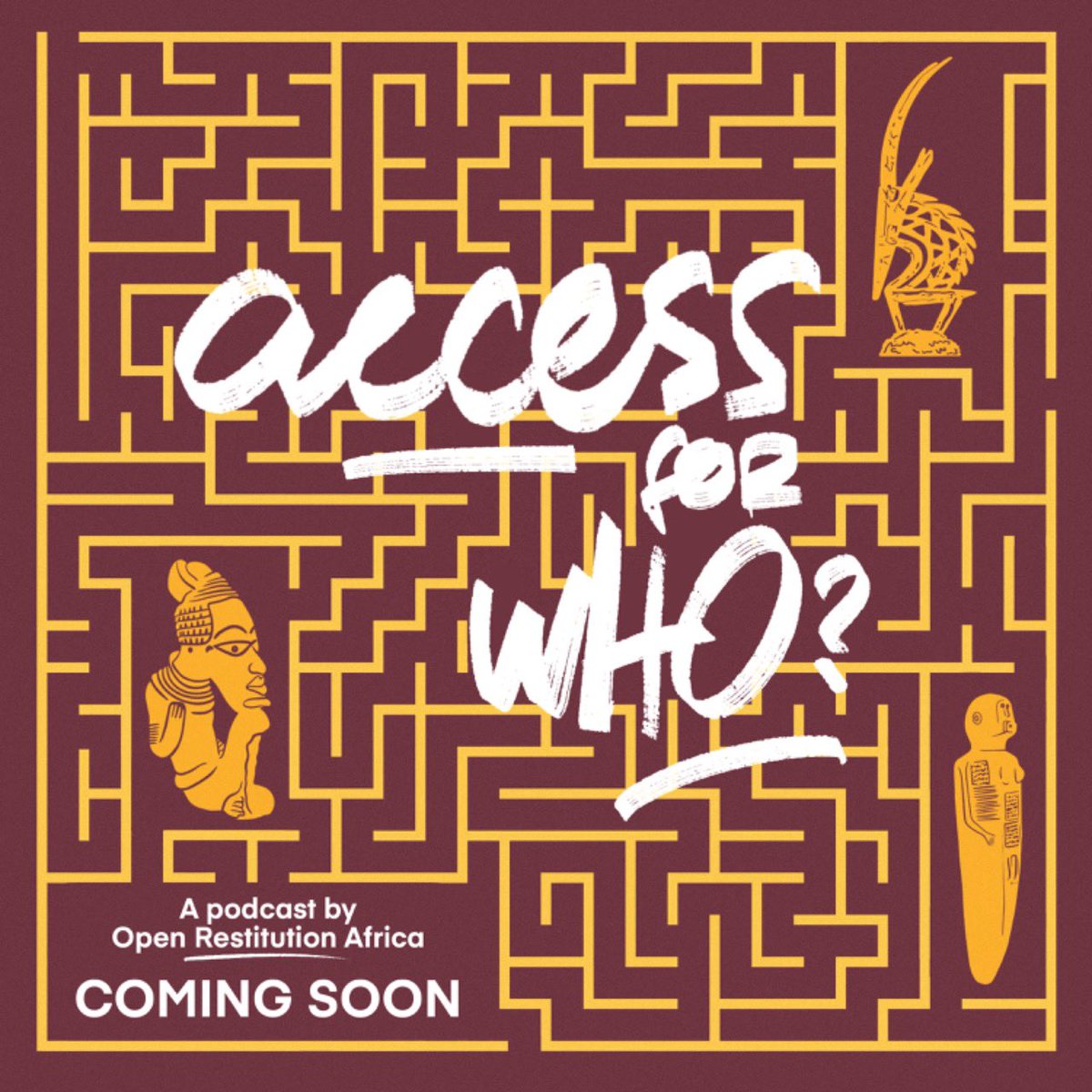 OpenRestitution's tweet photo. We’ve got some exciting news! 

We’re launching a podcast called ‘Access for who’, and we’re looking forward to sharing this with you. Subscribe via the links below:

Apple podcasts - https://t.co/fm1ox6fpNJ

Spotify - https://t.co/fr0B5udL1m https://t.co/Lb5dOiQ3TD