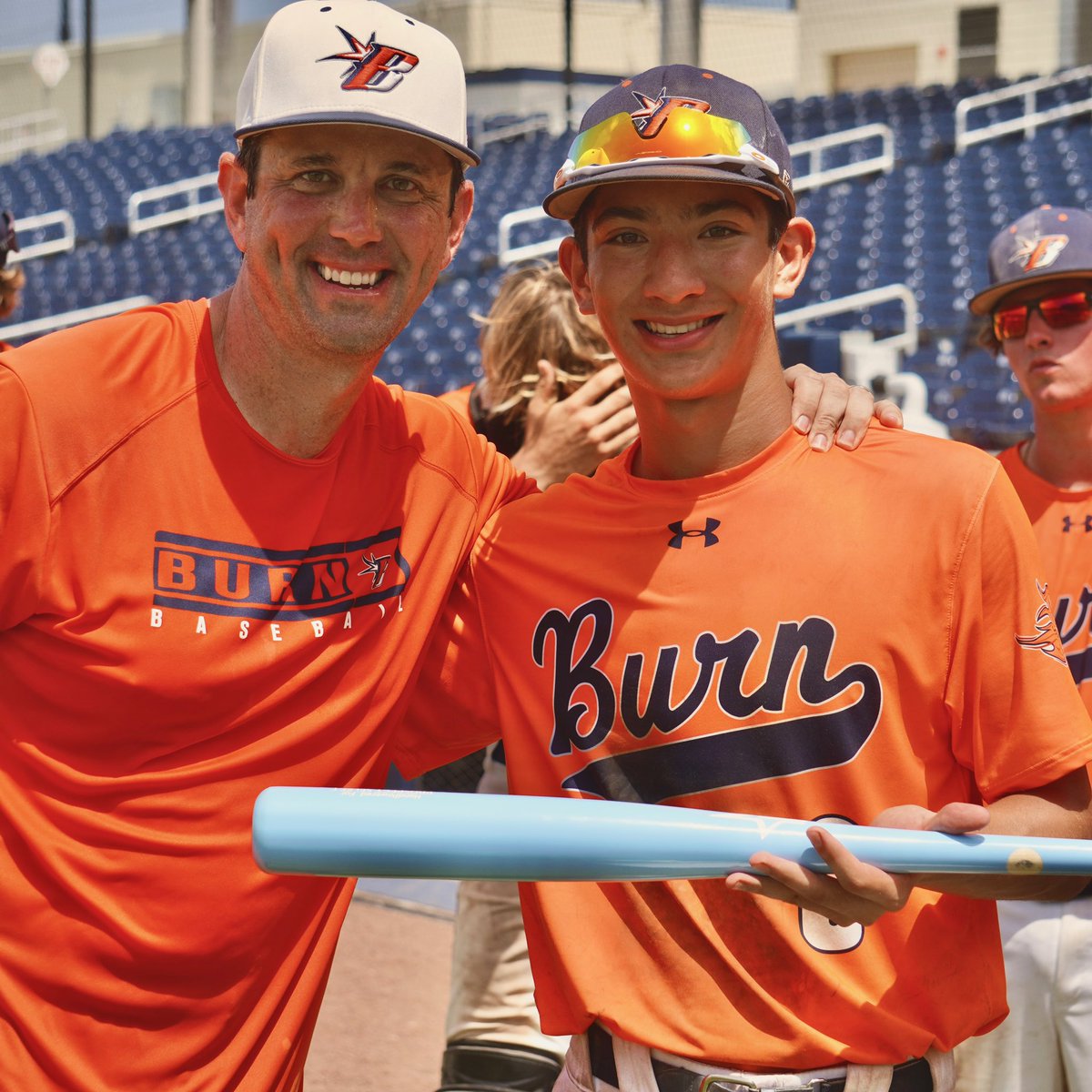 PSBaseballinc's tweet photo. #PBC 18U Champions 🏆⬇️

•Burn Atlantic Navy 2023 (@AtlanticBurn) 

Landen Moore - MVP (pitcher)

Andrew Johnson - MVP (position) 

#TheBestPlayHere https://t.co/1AyYJbc6H5