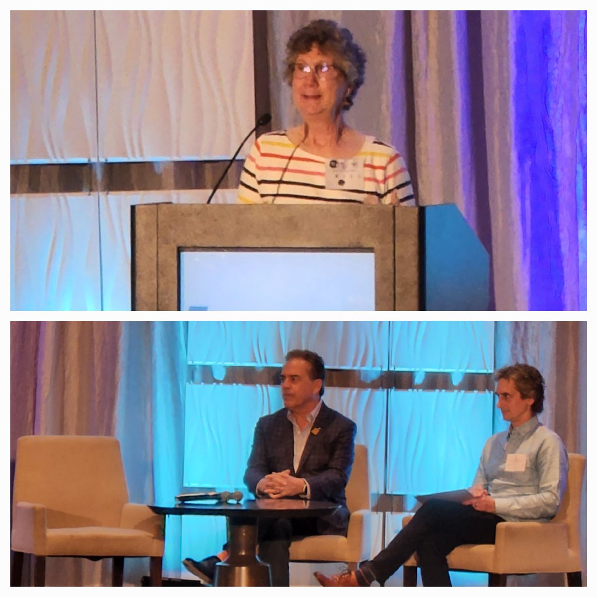 2/2. Closing reflections from CES Fellow <a href="/fdumaine/">Felix Dumaine</a> #C2022 #eval2022 : I see solutions for us - I see that we are on board to continue to work toward sustainability, truth, #reconciliation, equity and #diversity.
