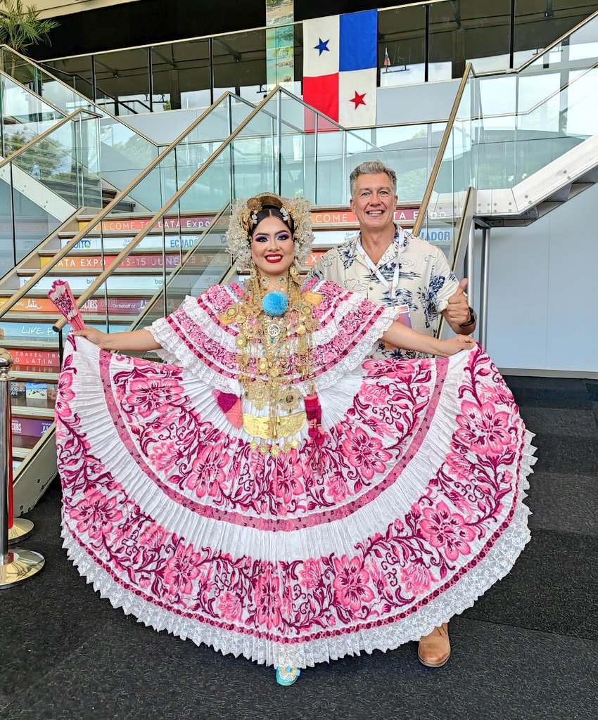 LatAmTravelist's tweet photo. Last day of #lataexpo22, the only travel trade fair exclusively dedicated to #LatinAmerica.
It was a really productive 3 days but now it's time to have a well-earned rum cocktail.
Anybody guess which country is hosting the final fiesta at #EvolutionLondon?
#VisitLatinAmerica https://t.co/BBXi4rLnpk