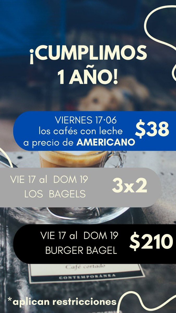 brewklynmx's tweet photo. Cumplimos 1 año, amigos! https://t.co/jYYhm1mF6x