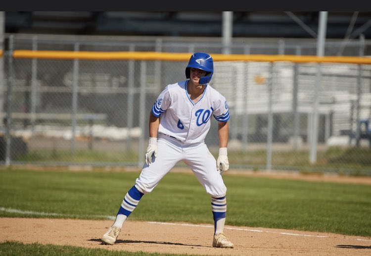 WHSBaseballMN's tweet photo. Time for some more post season recognitions!  Big congrats to our All Conference performers! @ColeErickson11 @noland_7 @piercegritz @altman_rj   &amp; congrats to our All Conference Honorable Mention performers @evanprok12 @joey_gerlach @george_bjellos   Great seasons by all! #Family https://t.co/YGfibU8PGW