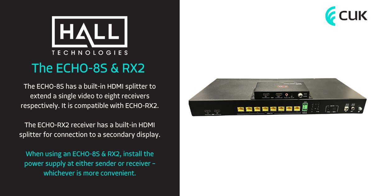 CUKaudio's tweet photo. New product - Now available in stock!
For more information please refer to our website & YouTube channel:-
https://t.co/xsiFK1AnN6
https://t.co/seKFWfrrnR
#cukaudio #proav #sender #receiver #newproduct #splitter https://t.co/IJbONoDOEG