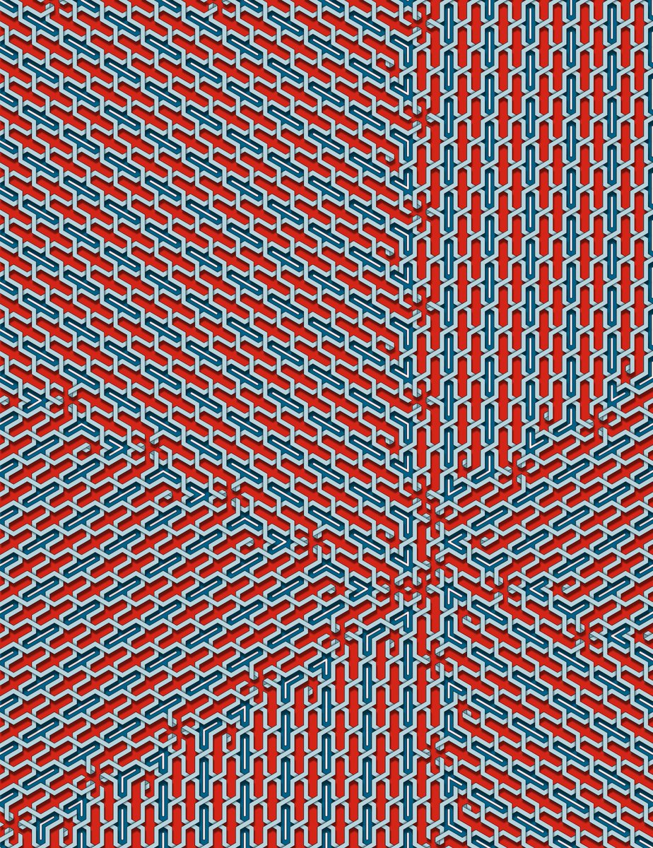 DlSPUTED's tweet photo. "Interlaced" by @sabrgb/@beqctr 

Another project I had my eye the past few days, happy it was a relaxing mint 😅

Still available if interested
https://t.co/wLxR30IkNx https://t.co/h3FKYtoo3K
