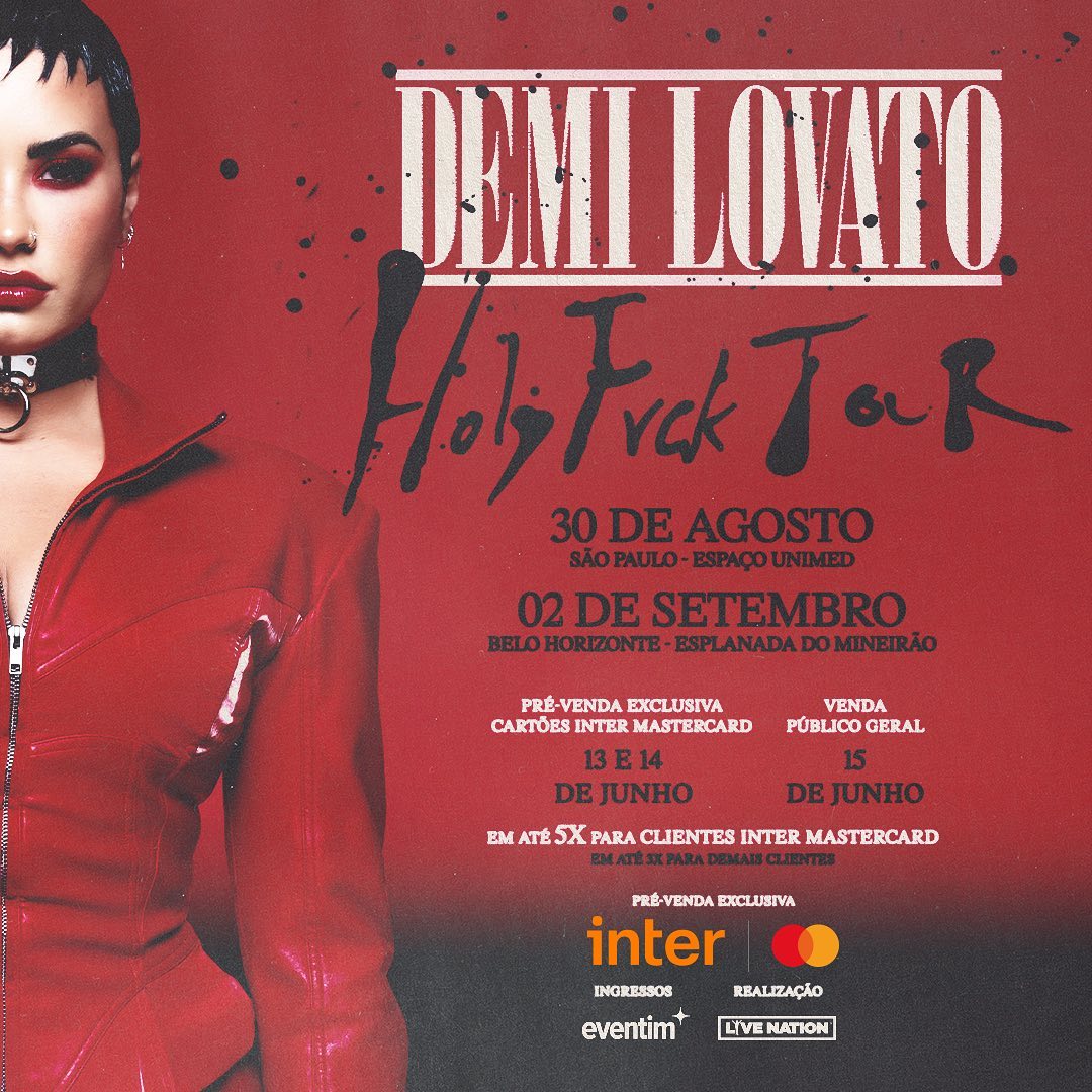 Demi Lovato Brasil tweet media