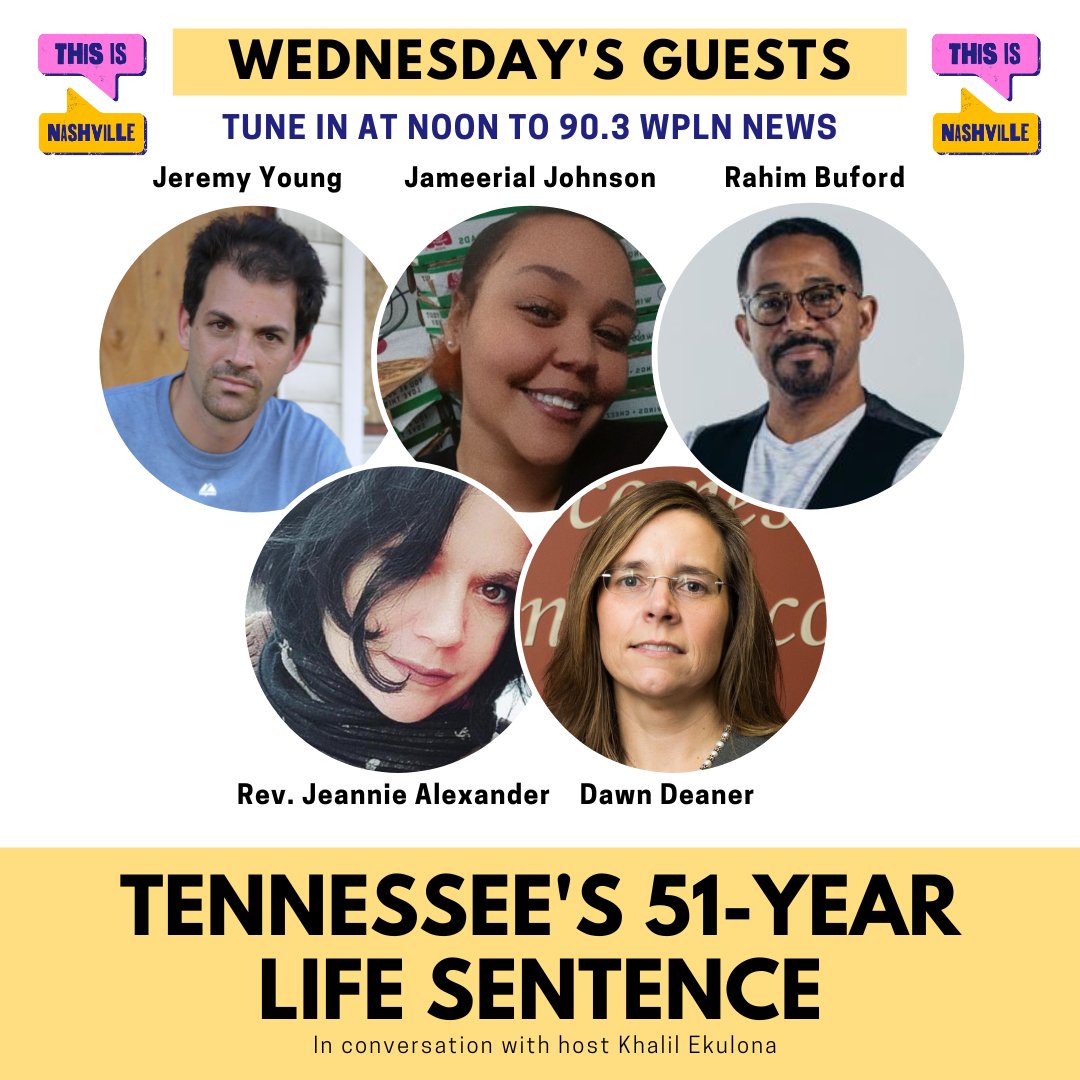 In Tennessee, juveniles aren't immune from tough sentencing laws.

Today, we're talking to <a href="/YoungRJeremy/">Jeremy Young</a> about the <a href="/AJFaultLines/">Fault Lines</a> documentary #51YearsBehindBars. It follows the case of Almeer Nance, a Knoxville man who was sentenced to 51 years in prison when he was just 16.