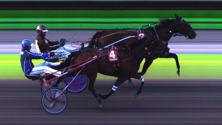 VermoAreena's tweet photo. L3: Young Drivers'Trophy voittoon ravasi Barista Oak, Riku M Lindgren ajoi @SaloMatias valmennettavaa. Double Ice Stable Seinäjoelta omistaa ja kasvattajat ovat Ekdahl Inga-Lill &amp; Dimming Ekdahl K. Voittoaika on 12,2, paljon onnea #ravit https://t.co/2ZWNZ22U4A