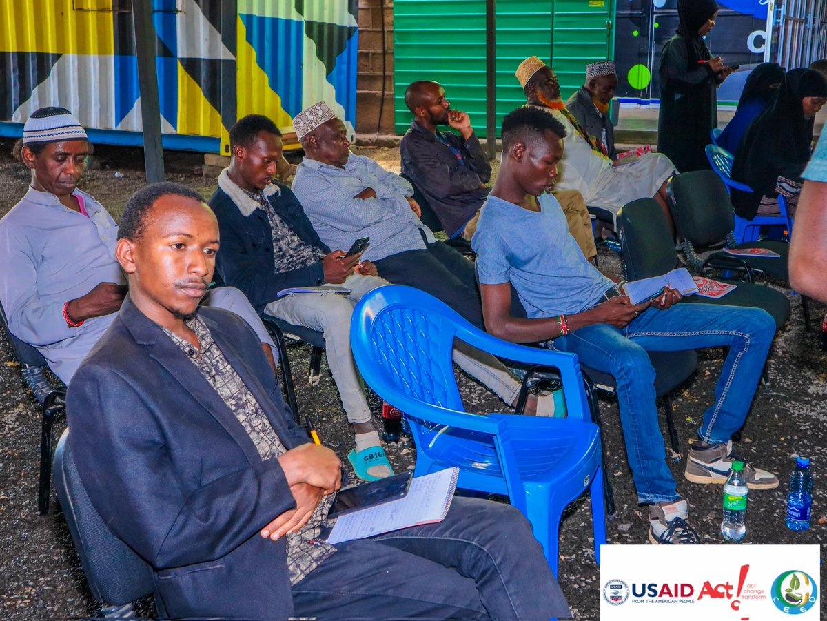 Isiolo_CEED's tweet photo. We conducted ward Level Development and Electoral Conflicts Mitigation Conversations for Youth Candidates in Burat ward Through Kenya Electoral Conflict Mitigation and Civic Education Support (ECCES) funded by @USAIDKenya's and implemented by @tendasasa. https://t.co/NEl6sdrV9x