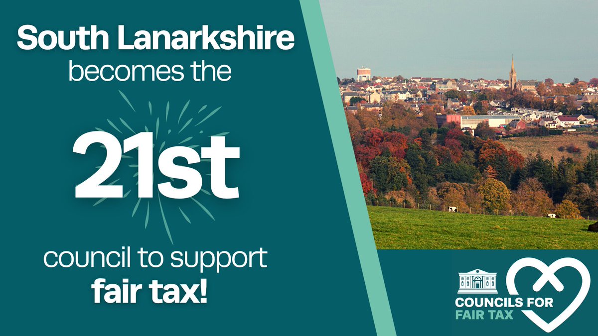 FairTaxMark's tweet photo. Brilliant to have @SouthLanCouncil as 2nd council in Scotland &amp; 21st in UK standing up for responsible tax conduct  

And to happen during #FairTaxWeek is👍 
 
Thanks to @JoeJFagan for all his support, especially as newly elected leader of the council🙌 

https://t.co/WnNGtzGEIu https://t.co/dZXY5q8lyG