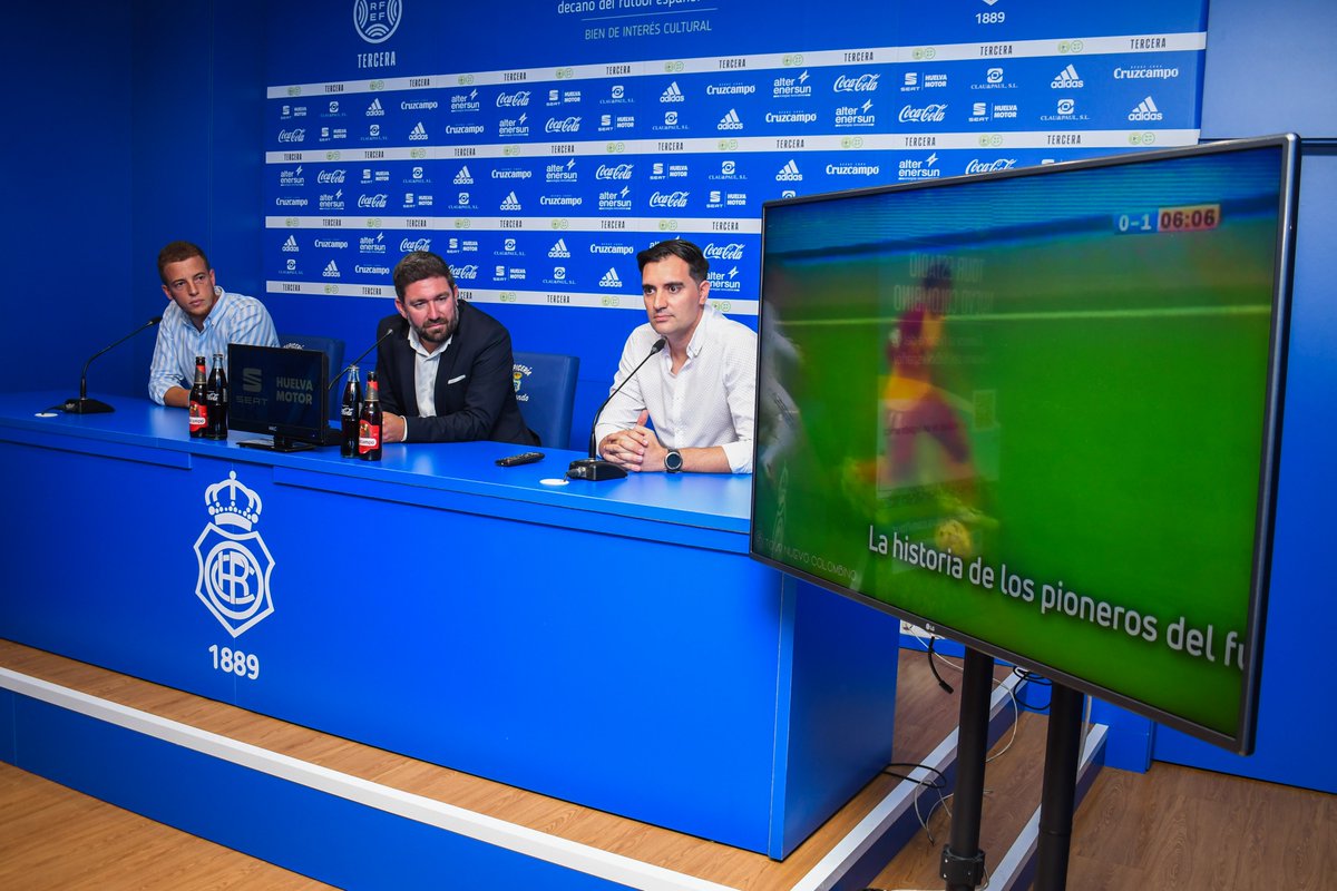 grupoeliteplus's tweet photo. 💙 Es un auténtico placer seguir trabajando mano a mano con el Decano del fútbol español, y más aún para poner en valor ese legado del que todos somos guardianes.

Las visitas, que haremos con nuestra portal turístico @huelvaexp, empiezan el lunes.

¡Nos vemos en el Colombino! 😌 https://t.co/x0hzv7Sh3L