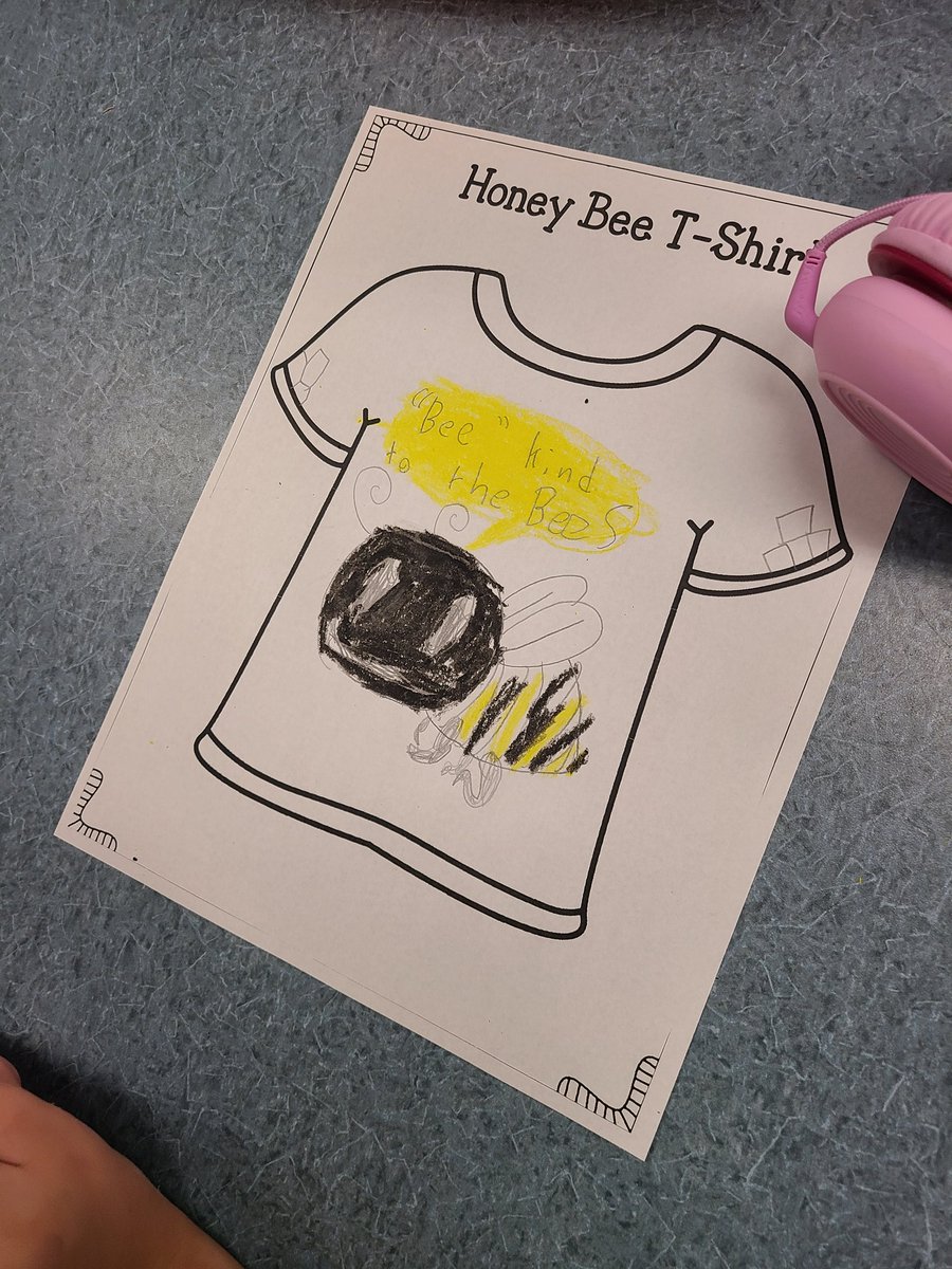 knsmediacenter's tweet photo. Save the Bees 🐝 Project Based Learning with grades 2, 3 and 5! https://t.co/D4FYH7fVJ8