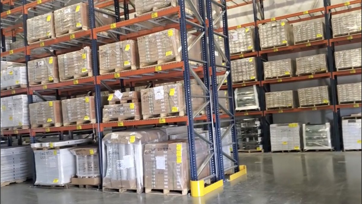 JorgMaterialHandling (@materialhndling) on Twitter photo Our crews just wrapped up a racking project for <a href="/Midwest1938/">Midwest 1938</a>. We provided heavy teardrop racking and 2-deep pushback racking to meet their expanding storage needs.
Grateful for awesome clients and the chance to help them run their operations more efficiently! #materialhandling Our crews just wrapped up a racking project for <a href="/Midwest1938/">Midwest 1938</a>. We provided heavy teardrop racking and 2-deep pushback racking to meet their expanding storage needs.
Grateful for awesome clients and the chance to help them run their operations more efficiently! #materialhandling