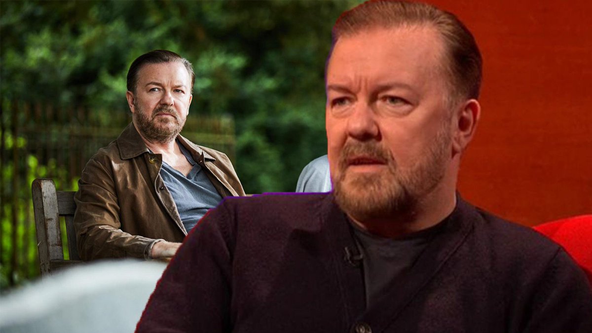 Ricky Gervais, 60, asks fans to help him 'win another award before I die' amid health woes
https://t.co/tvJHpxxCke https://t.co/3whvdqtkXF