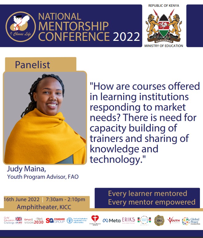 2022 National Mentorship Conference and Jiinue Business Accelerator Launch
