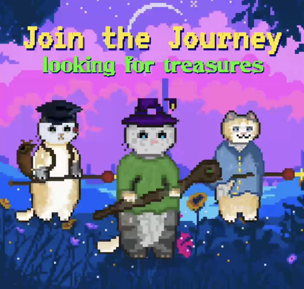 Sad Kitten NFT tweet media