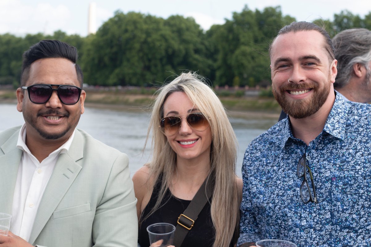 active8mt's tweet photo. Already thinking about the next boat party 👀
Thank you to everyone that attended the event, it was a beautiful day to make new connections or to catch up with familiar faces.
A big thank you to @NL_DannyW and his team!
#boatparty #NextLevelSocials #SummerSocials #Events #UK https://t.co/vUlO3eeD4a