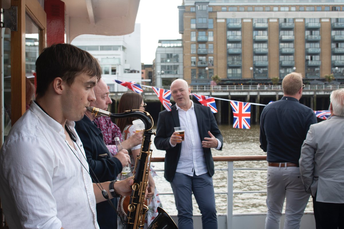 active8mt's tweet photo. Already thinking about the next boat party 👀
Thank you to everyone that attended the event, it was a beautiful day to make new connections or to catch up with familiar faces.
A big thank you to @NL_DannyW and his team!
#boatparty #NextLevelSocials #SummerSocials #Events #UK https://t.co/vUlO3eeD4a