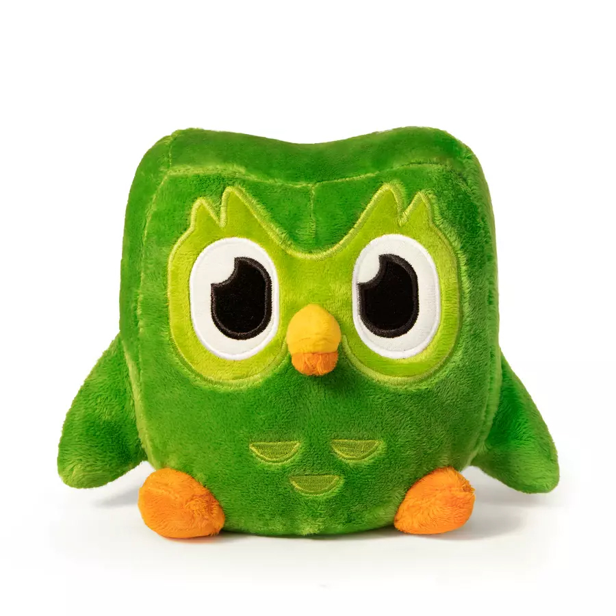 Duolingo (@duolingo) on Twitter photo Want to give Duo a 10th birthday hug?! Now you can! 🏃 💨  
Visit our brand-new store to bring home your very own plushie to celebrate #DecadeOfDuo! 🦉
➡️ store.duolingo.com Want to give Duo a 10th birthday hug?! Now you can! 🏃 💨  
Visit our brand-new store to bring home your very own plushie to celebrate #DecadeOfDuo! 🦉
➡️ store.duolingo.com