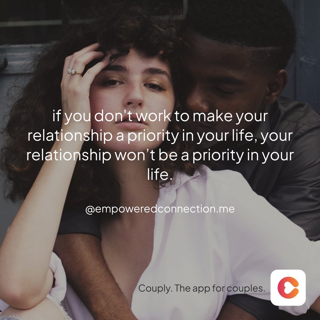 couplyapp's tweet photo. Dropping in some Wednesday Wisdom!π€
.β
Featuring advice from @empoweredconnection.me !
.β
#RelationshipAdvice #AppForCouples #RelationshipTips #RelationshipQuote https://t.co/fC6UqPkn0F