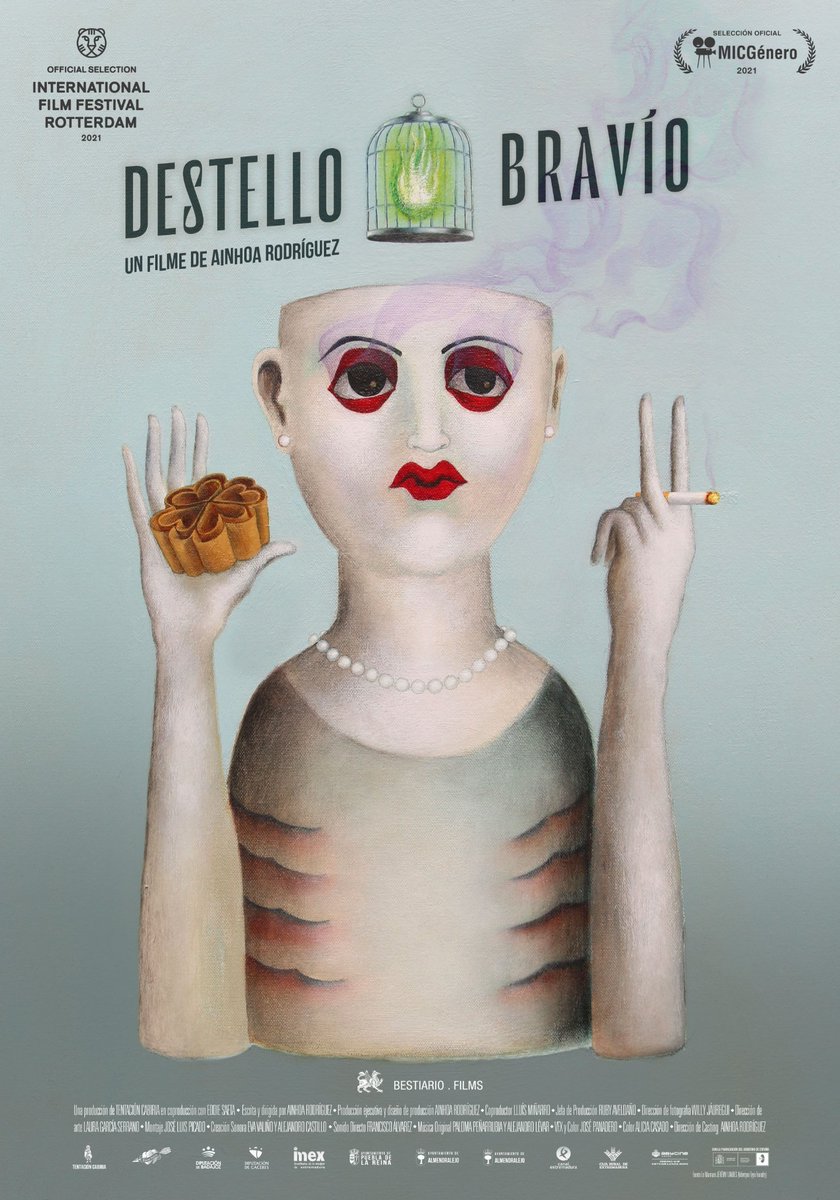 BestiarioFilms's tweet photo. Les compartimos el póster de "Destello Bravío".
Esta película forma parte del Ciclo Foro de la Cineteca, 14 de julio del 2022.
Destello Bravío también se suma a la constelación de películas de Bestiario Films. 
#cineteca #destellobravío #ainhoarodríguez #bestiariofilms https://t.co/mlNHLBUcV9