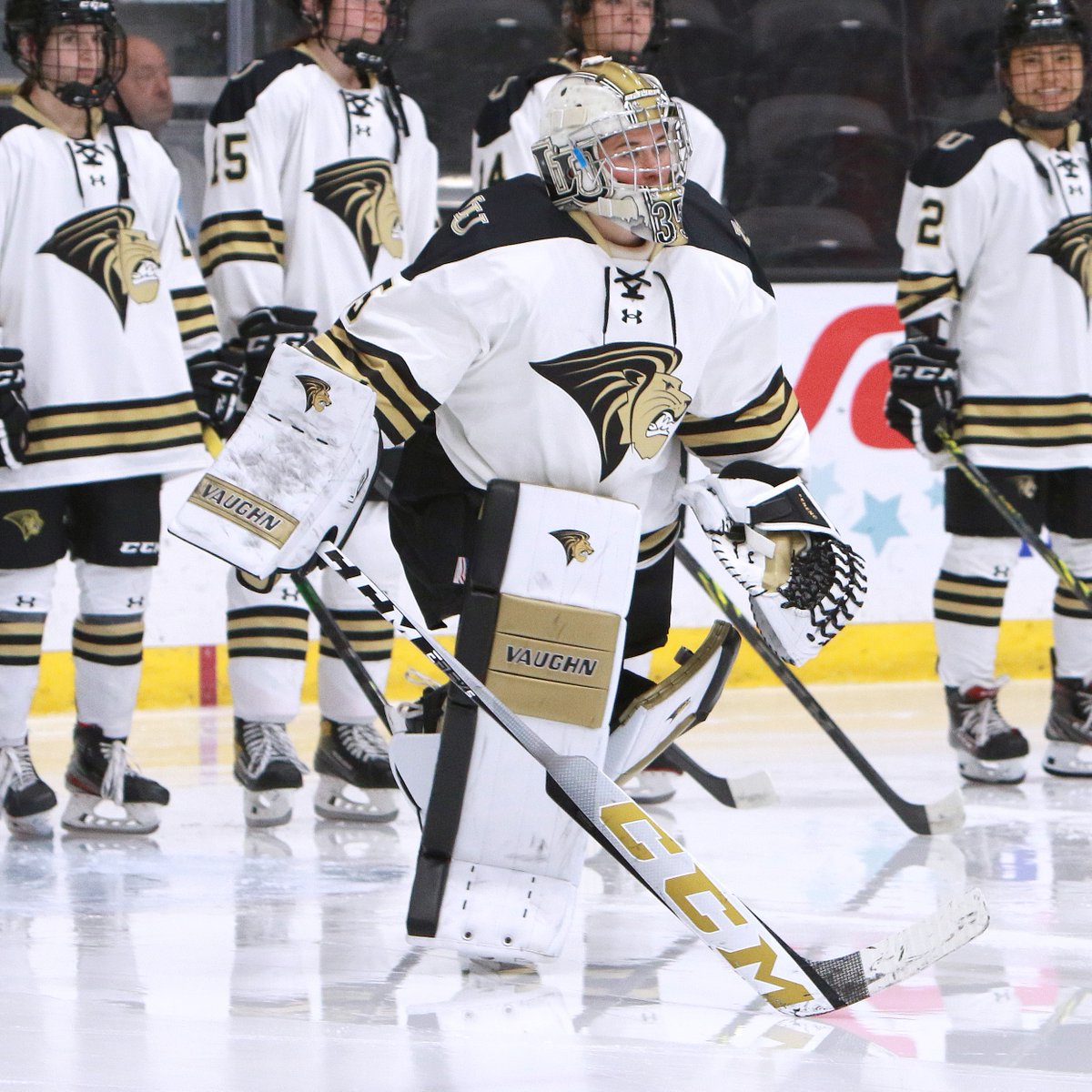 CHAWomensHockey's tweet photo. Natalie Ferenc led all Lindenwood goaltenders in wins, save percentage and goals-against average in 2021-22.
#CHA20 | #ReturningStars https://t.co/7Yo0Ujuhvw
