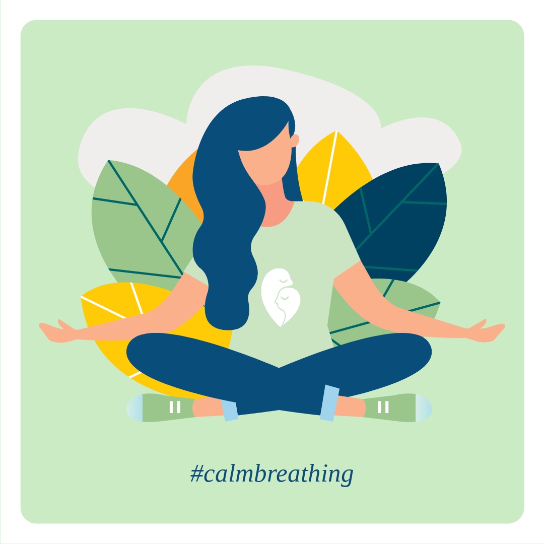 Feeling anxious? 😟 Try #calmbreathing. It’s a #breathingtechnique that can reduce stress, fear, and other worries. Teach it to your kids or try it yourself. Here are three steps to get started: l8r.it/5VhK