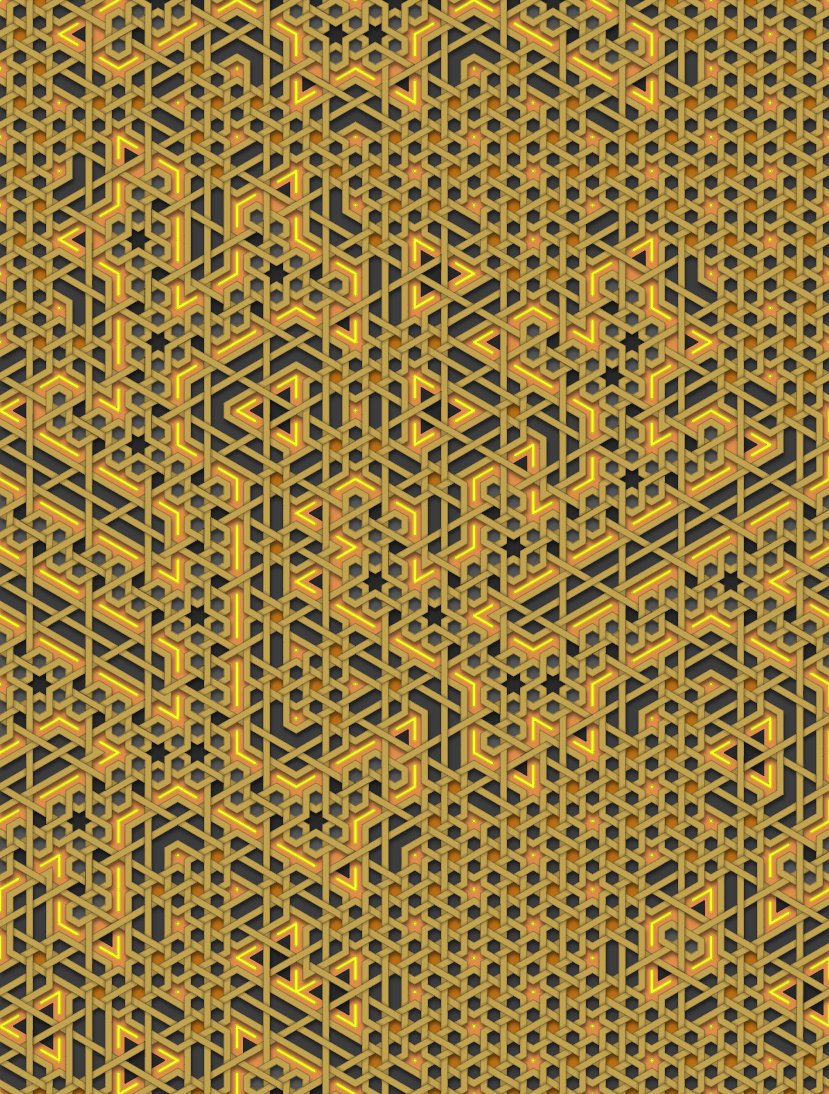 MilesVorgan's tweet photo. Just minted two copies of Interlaced on #fxhash by @beqctr and @sabrgb. Really enjoying some of the subtle variability on these. Still opening for minting! https://t.co/4C3fbzM10r https://t.co/Z6ZxAGJ75H