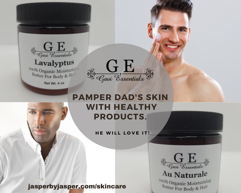 jasperbyjasper's tweet photo. We think Dad will love our natural skincare. 

#JBJMade4U #Organic # FathersDay #NaturalSkincareProducts #GaviEssentials #JasperByJasper https://t.co/FolPlAekJY